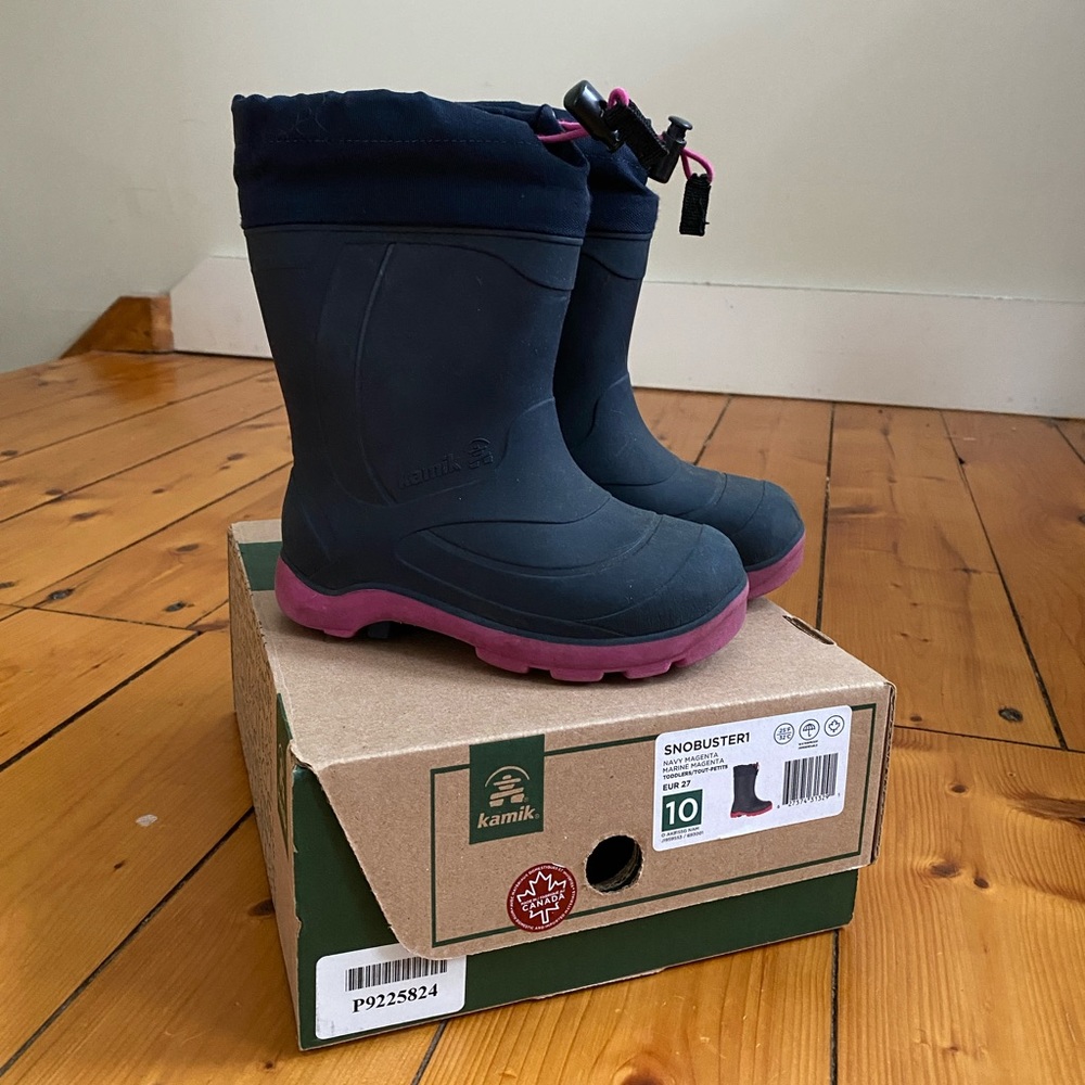 Kamik Kids Snobuster Toddler Snow boots